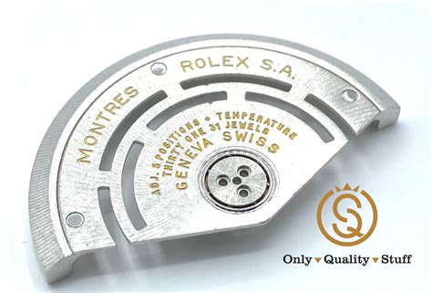 foto massa oscillante rolex da ribadire|IL ROTORE PERPETUAL .